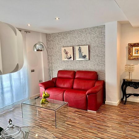 Апартаменты Apartamento Centrico Con Plaza De Garaje Y Piscina Мурсия Экстерьер фото