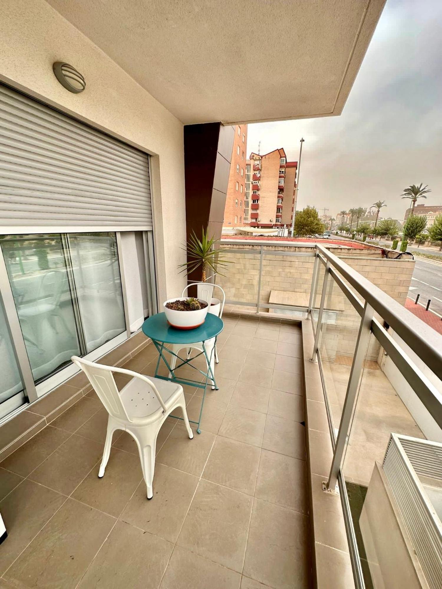 Апартаменты Apartamento Centrico Con Plaza De Garaje Y Piscina Мурсия Экстерьер фото