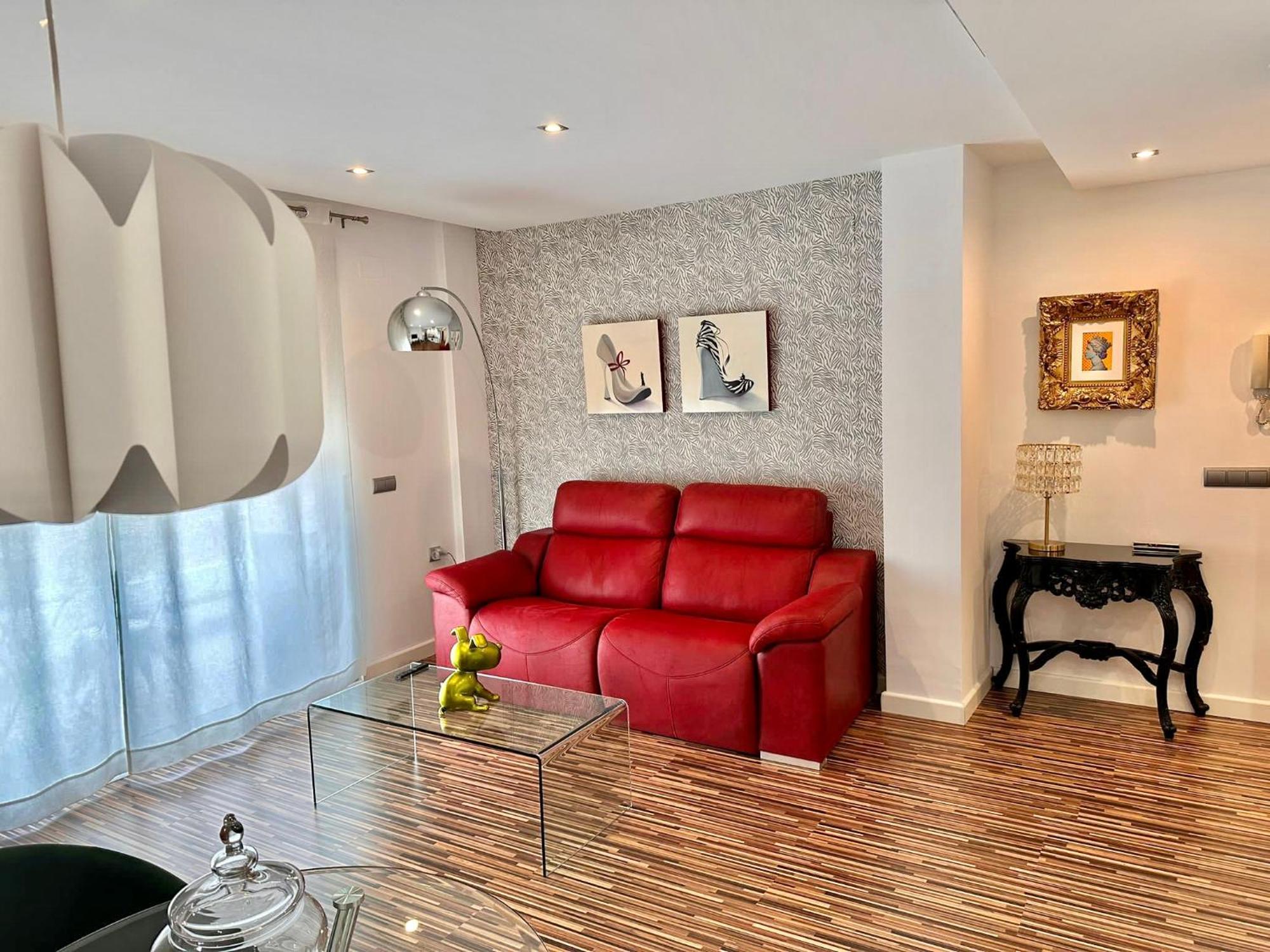 Апартаменты Apartamento Centrico Con Plaza De Garaje Y Piscina Мурсия Экстерьер фото