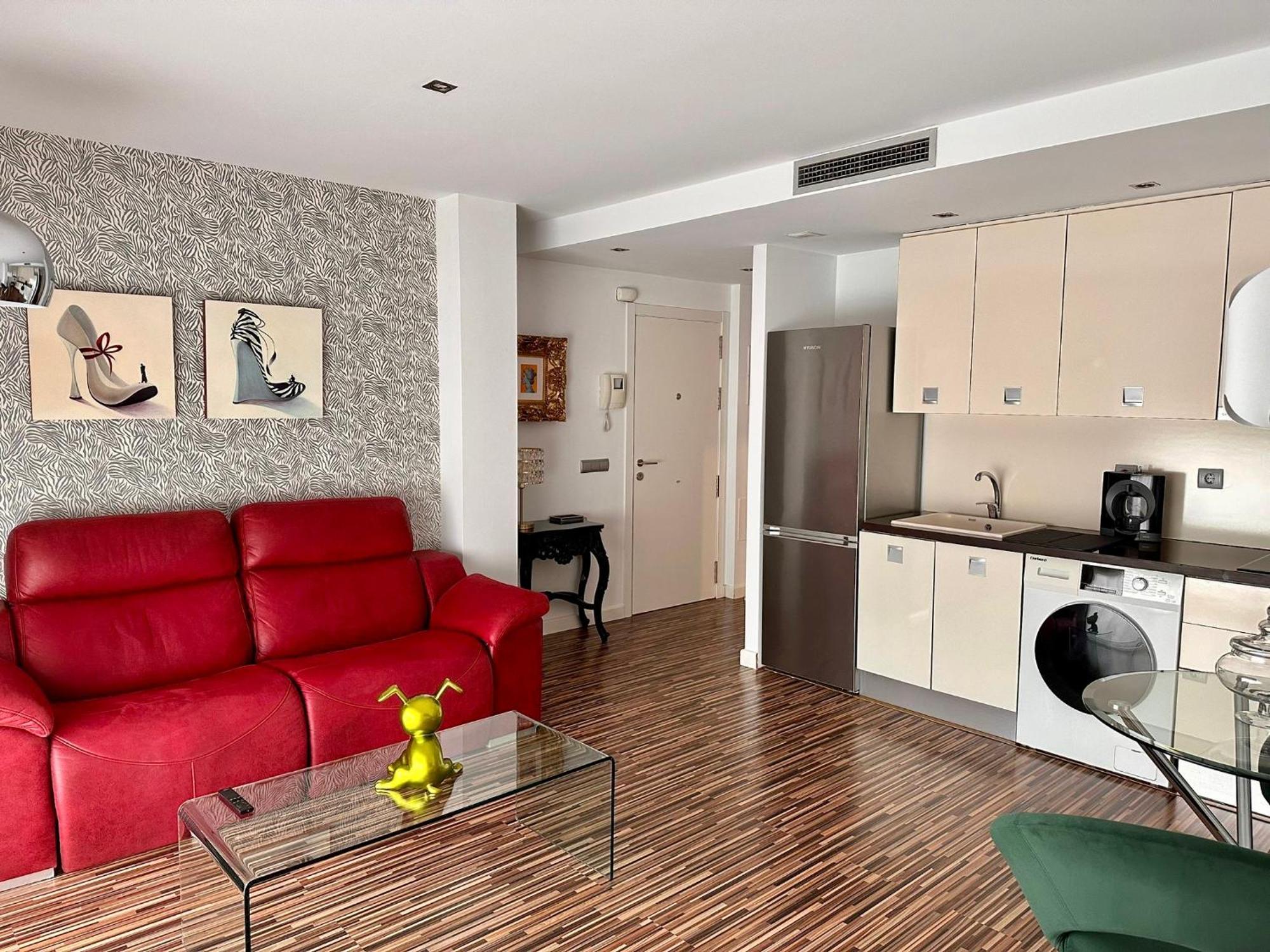 Апартаменты Apartamento Centrico Con Plaza De Garaje Y Piscina Мурсия Экстерьер фото